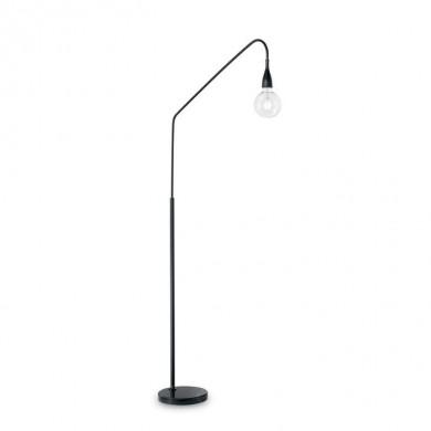 Lampadaire Design Italien MINIMAL PT1 60W Noir IDL_163369 163369 Lampadaire Design Italien MINIMAL PT1 60W Noir IDEAL LUX 163369