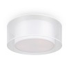 Plafonnier Bergamo 3x60W E27 Blanc Transparent MAYTONI MOD613CL-03W1