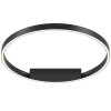 Plafonnier Rim 1x37W LED Noir MAYTONI MOD058CL-L35B4K
