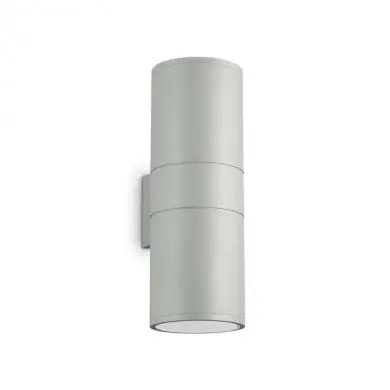 Applique Murale GUN AP2 BIG Gris 60W max IDEAL LUX 163604