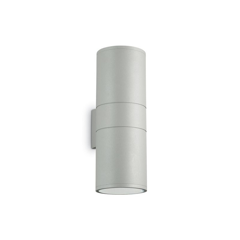 Applique Murale GUN AP2 BIG Gris 60W max IDEAL LUX 163604