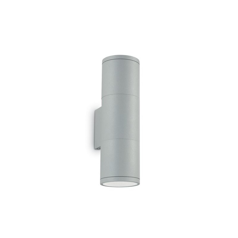 Applique Murale GUN AP2 SMALL Gris 35W max IDEAL LUX 163628