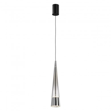 Suspension Sintesi 1x12W LED Chrome MAYTONI P090PL-L12CH3K