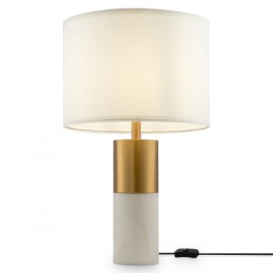 Lampe Bianco 1x60W E27 Laiton D390 MAYTONI Z030TL-01BS