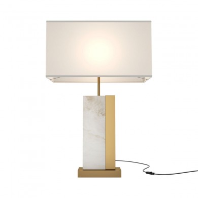 Lampe Bianco 1x60W E27 Laiton D450 MAYTONI Z031TL-01BS