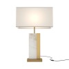 Lampe Bianco 1x60W E27 Laiton D450 MAYTONI Z031TL-01BS