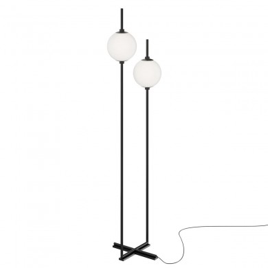 Lampadaire The Sixth Sense 2x12W LED Noir MAYTONI Z020FL-L12BK