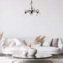 Lustre Traditio Rouille Antique 5x40W E14