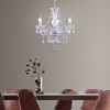 Lustre Lüster Chromé Transparent Claire 3x40W E14 REALITY R11073000