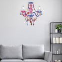 Lustre Lüster Chromé Multicolor 3x40W E14