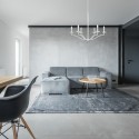 Lustre Annie 6x40W E14 Blanc