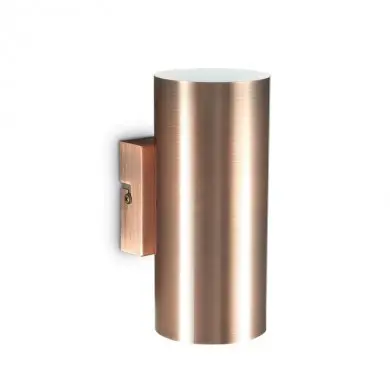 Applique Murale Hot AP2 Cuivre 28W max IDL_164847 164847 Applique Murale Hot AP2 Cuivre 28W max IDEAL LUX 164847