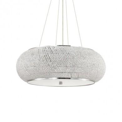 Suspension PASHA SP14 Chromé 40W max IDEAL LUX 164977