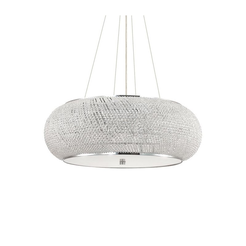 Suspension PASHA SP14 Chromé 40W max IDEAL LUX 164977