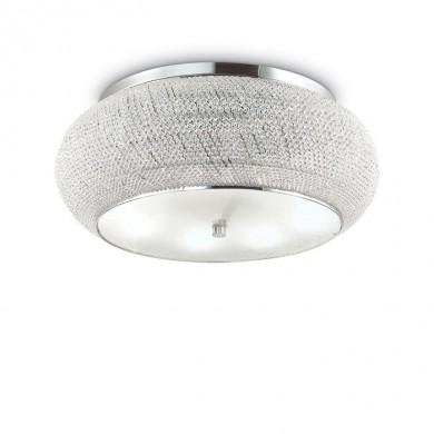 Plafonnier PASHA PL14 Chromé 40W max IDEAL LUX 164991