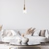 Suspension Aivian 1x60W E27 Laiton KICHLER KL-AIVIAN-P-WBR