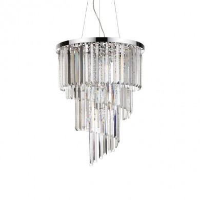 Lustre CARLTON SP12 Transparent 40W max IDEAL LUX 166247