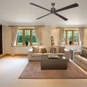 Ventilateur Plafond Eco Neo III 180cm Bronze Noyer Cerisier WiFi