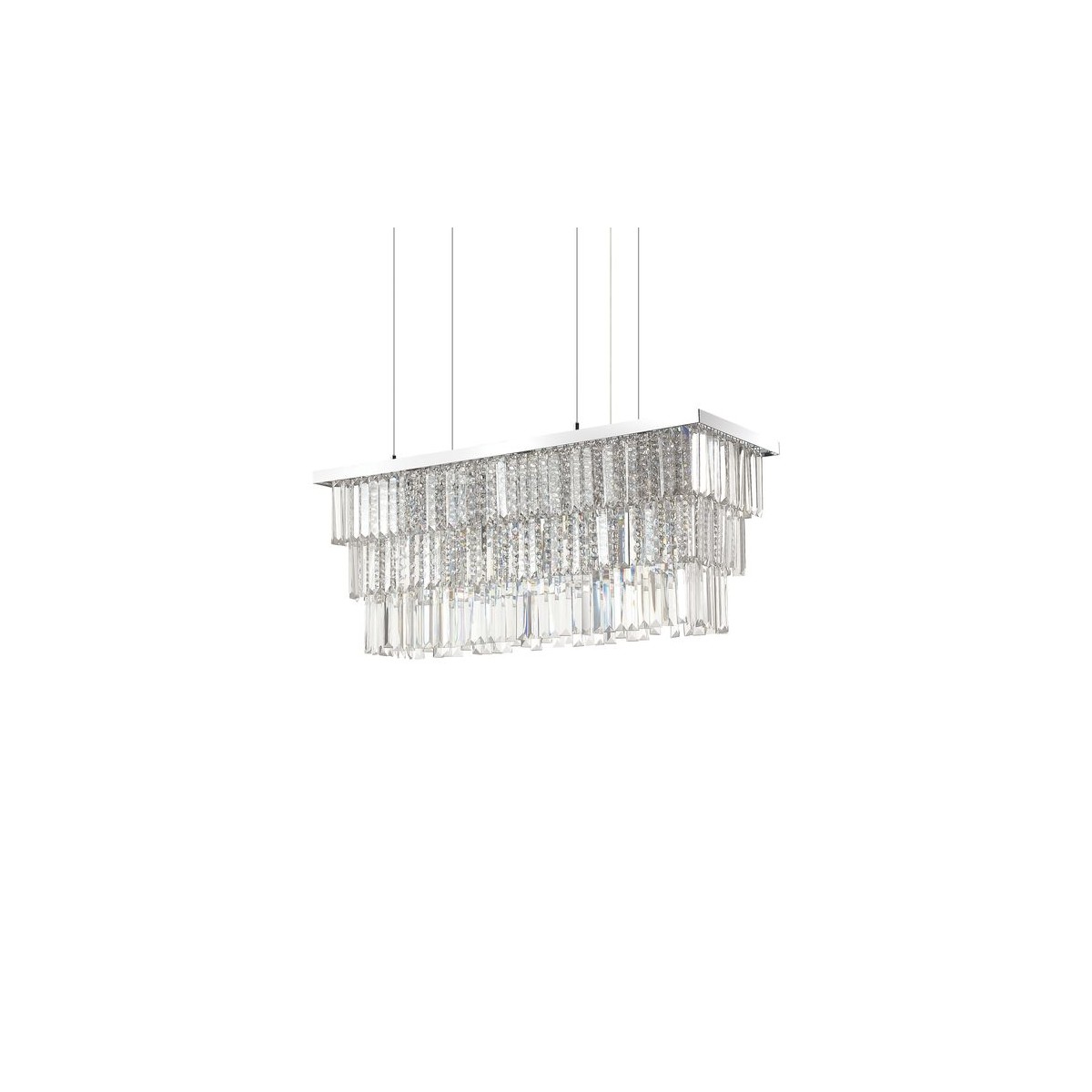 Lámpara BLANCHE SP8 blanco de Ideal Lux