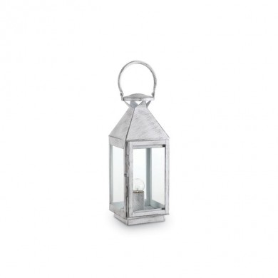 Lampe à poser MERMAID TL1 SMALL Blanc 60W max IDL_166742 166742 Lampe à poser MERMAID TL1 SMALL Blanc 60W max IDEAL LUX 166742