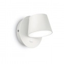Applique Murale Gim AP1 Blanc 6W max