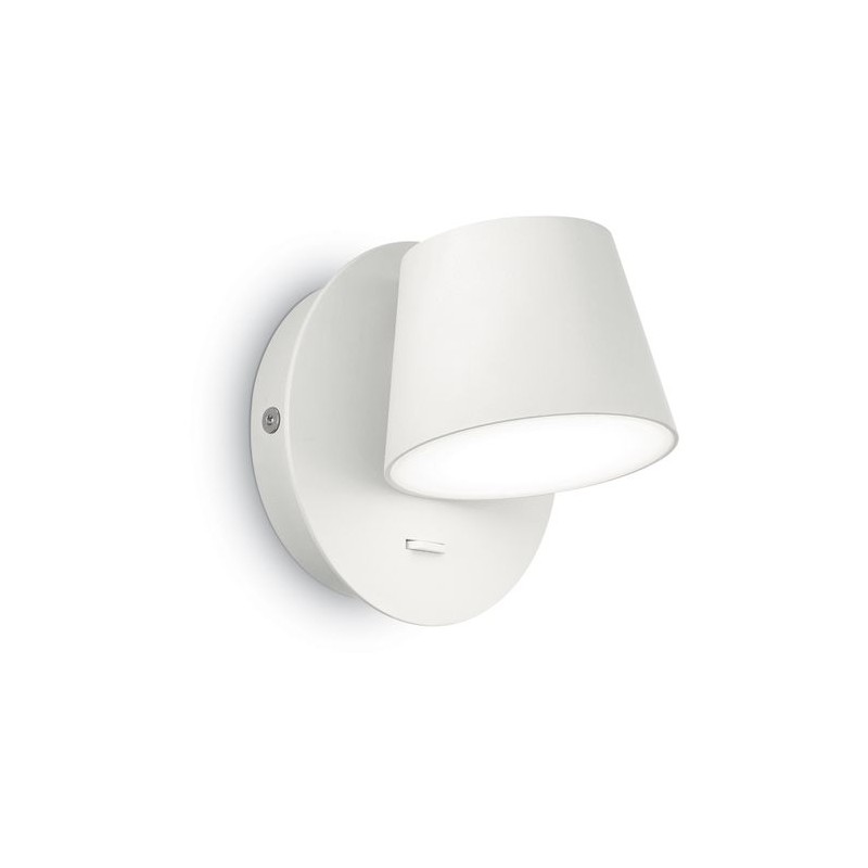 Applique Murale Gim AP1 Blanc 6W max IDEAL LUX 167152