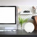 Lampe de table George Chromé 1x5W SMD LED