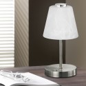 Lampe de table Emmy Nickel Mat 1x2W SMD LED