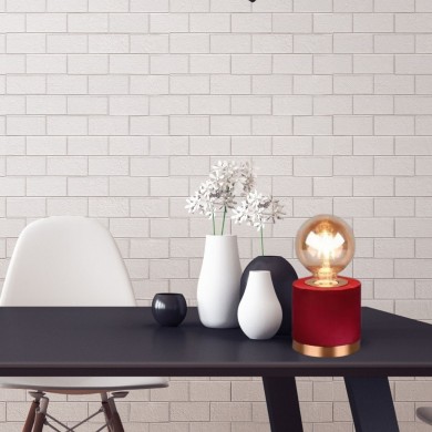 Lampe de table Judy Rouge 1x40W E27 REALITY R50691010
