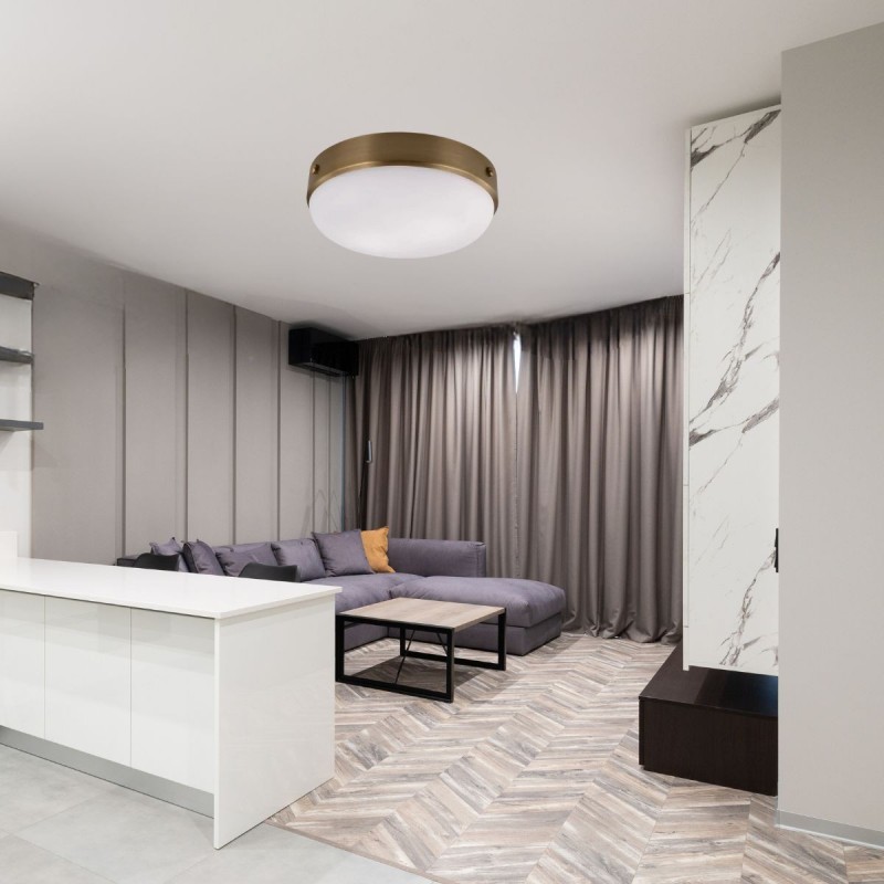 Plafonnier Cadence 2x75W Laiton ELS_fecadencefdab fecadencefdab Plafonnier Cadence 2x75W Laiton FEISS fecadencefdab