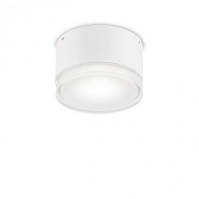 Plafonnier URANO PL1 SMALL Blanc 15W max IDEAL LUX 168036