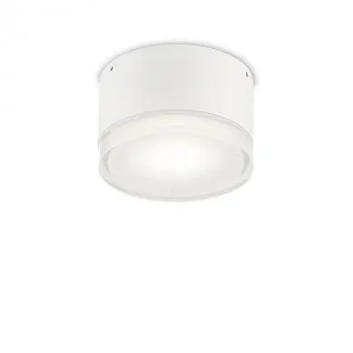 Plafonnier URANO PL1 SMALL Blanc 15W max IDEAL LUX 168036