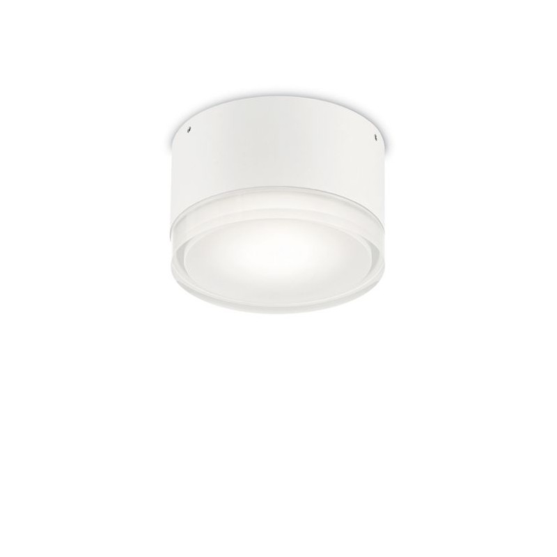 Plafonnier URANO PL1 SMALL Blanc 15W max IDEAL LUX 168036