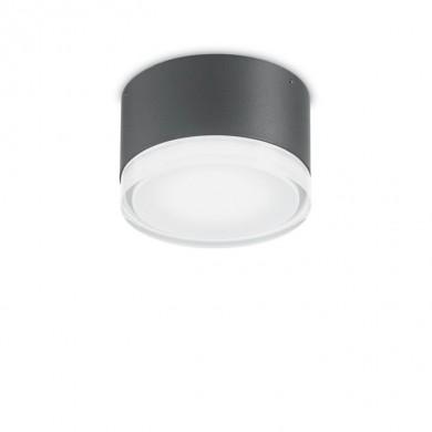 Plafonnier URANO PL1 SMALL Anthracite 15W max IDEAL LUX 168111