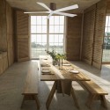 Ventilateur de Plafond Irene-5H 152cm Noyer Blanc