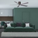 Ventilateur de Plafond Irene-5H 152cm Bronze Bois Vieilli
