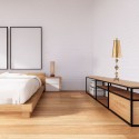 Lampe Fragment 1x60W Or Vieilli