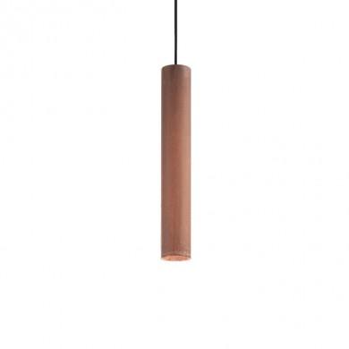 Suspension LOOK Acier Corten GU10 1x28W IDEAL LUX 170589