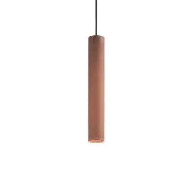 Suspension LOOK Acier Corten GU10 1x28W IDEAL LUX 170589