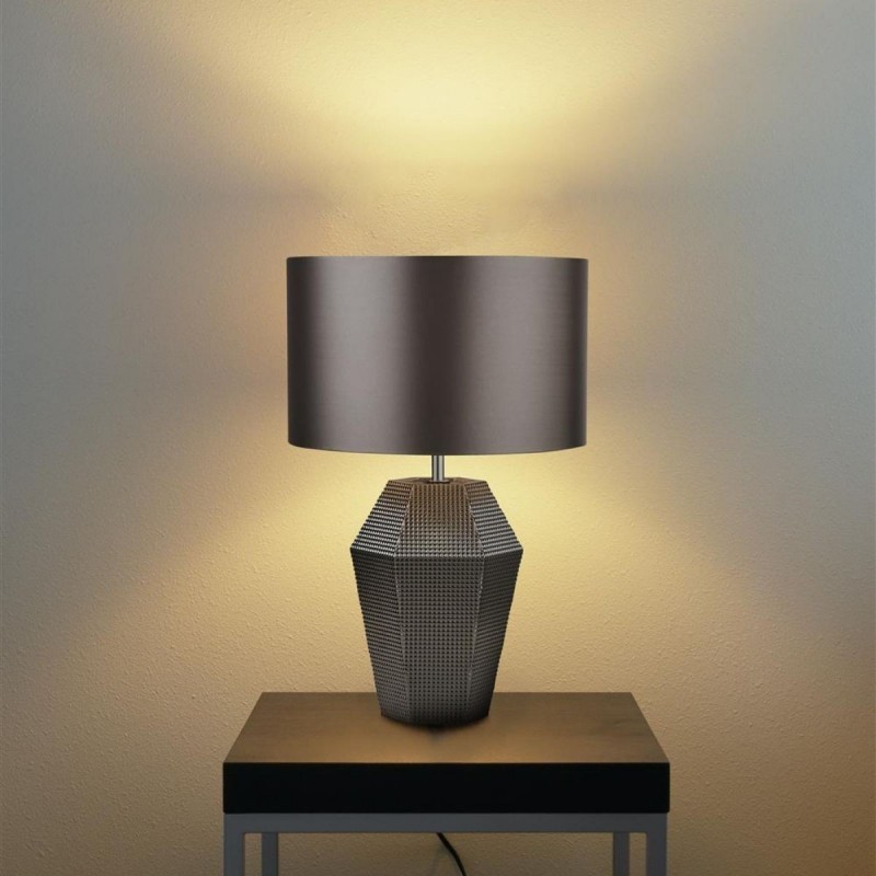 Lampe Spring 1x60W E27 Chrome Fumé Gris Chrome SC_EU8347SM EU8347SM Lampe Spring 1x60W E27 Chrome Fumé Gris Chrome SEARCHLIGHT EU8347SM
