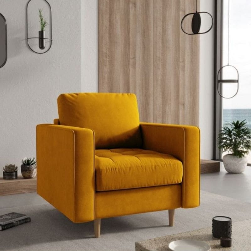 Fauteuil Gobi dimensions classiques Boutica Design