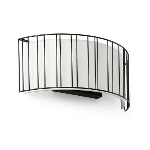 Applique Murale Noir 2x15W LINDA, Luminaire Interieur FARO ...