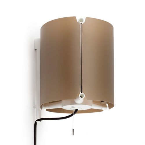 Murale Marron Jour Ext Dexter Abat Applique OZPTlwkXiu