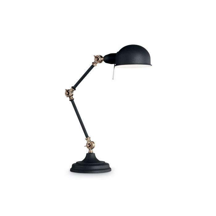 Lampe chevet TRUMAN Noir 1x60W Lampe chevet TRUMAN Noir 1x60W