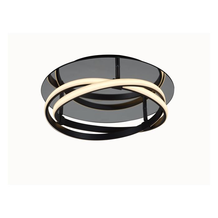 Infinity Plafonnier Plafonnier 1x30w Marron Led HE2WYD9I