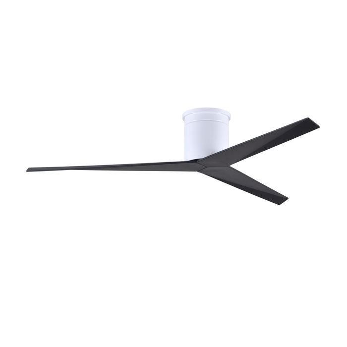 Ventilateur Plafond Design Eliza 142cm Blanc Noir Boutica Design