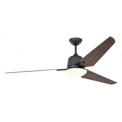 Ventilateur Plafond Bois Royal Classic 180cm Chromé Noyer Ventilateur Plafond Bois Royal Classic 180cm Chromé Noyer