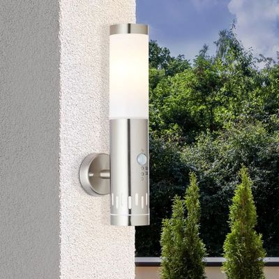 eclairage exterieur avec détection de mouvment qui active automatiquement l'éclairage de jardin