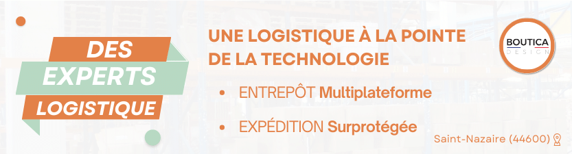 Logistique Boutica-design