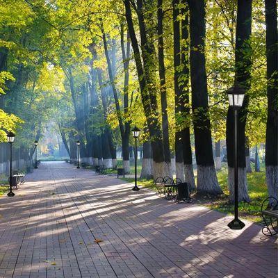 lampadaire exterieur de jardin qui éclaire une allée, une partie de la terrasse ou qui balise le chemin pour arriver à l'entrée de la maison